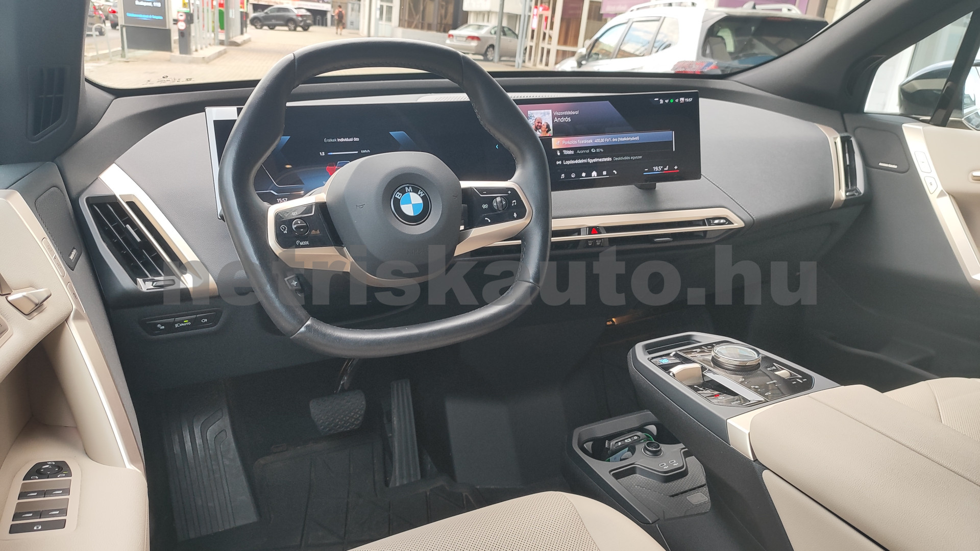BMW iX iX xDrive60 109,1kWh személygépkocsi - cm3 Kizárólag elektromos 121571 5/12