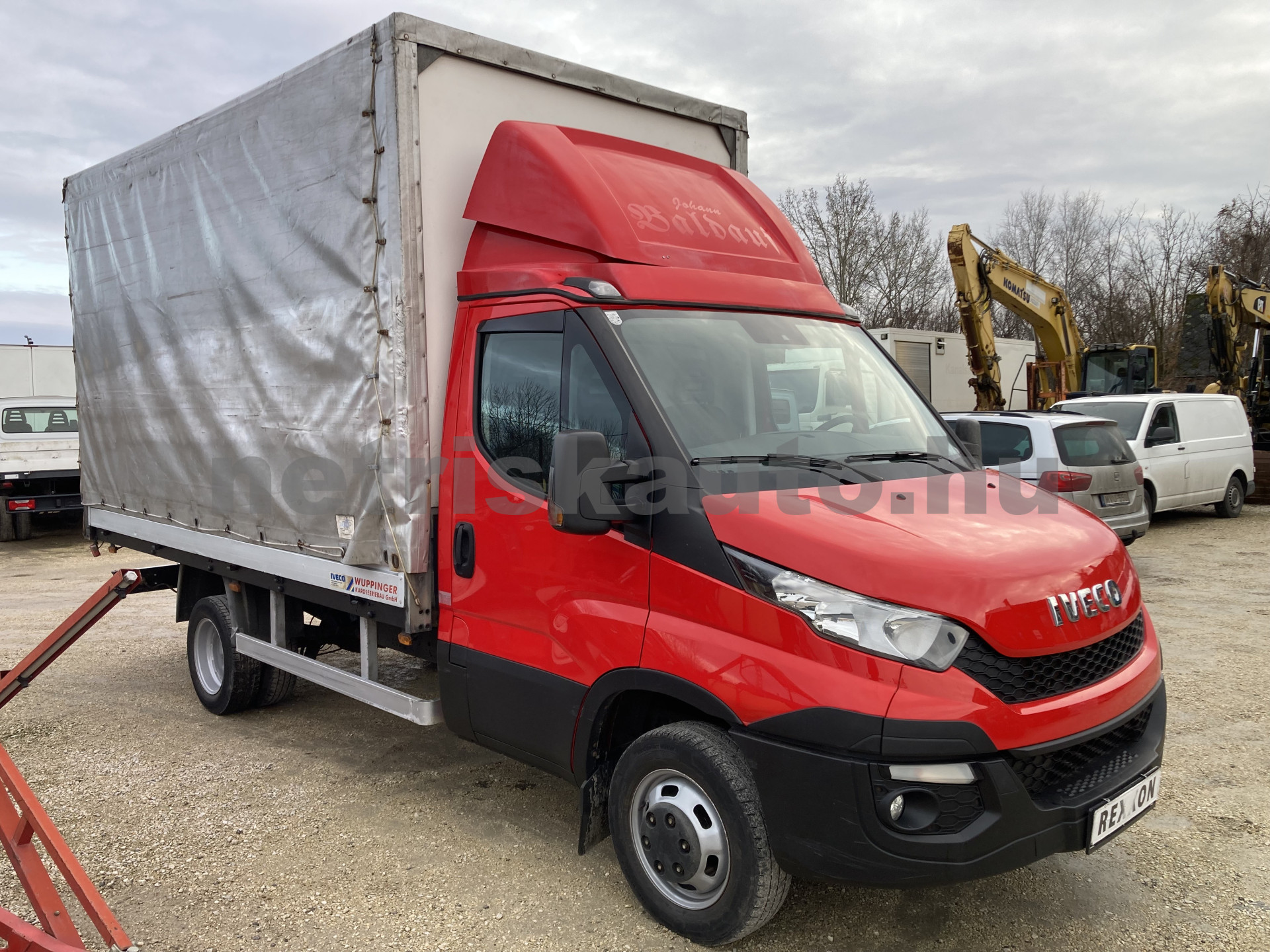 IVECO Egyéb tehergépkocsi 3,5t össztömegig - 2998cm3 Diesel 121382 1/8