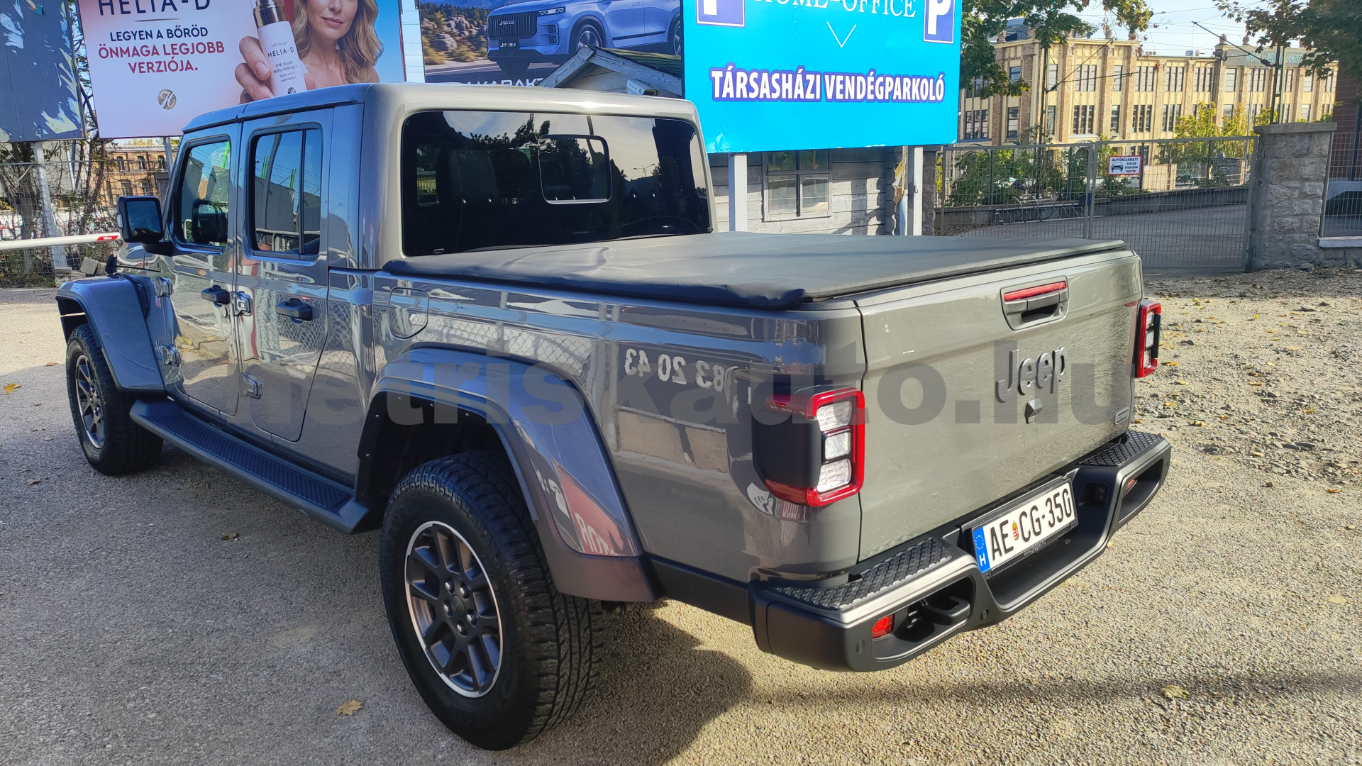 JEEP Gladiator 3.0 V6 CRD 4x4 Overland Aut. tehergépkocsi 3,5t össztömegig - 2987cm3 Diesel 121612 2/12