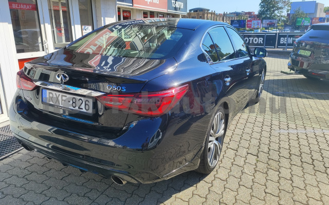 INFINITI Q50 3.5 Hybrid Sport AWD Aut. személygépkocsi - 3498cm3 Hybrid 121576 12/12