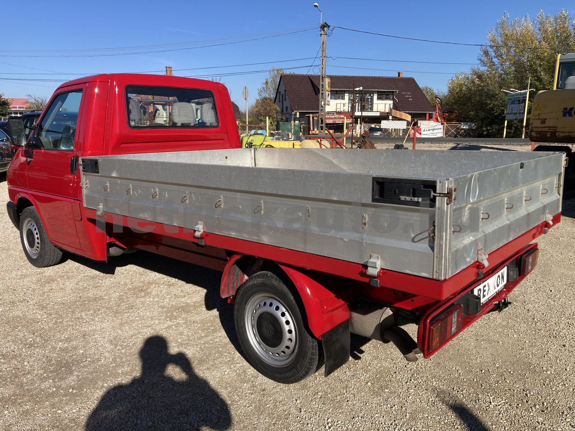 VW Transporter 2.4 7DE 1Z2 F tehergépkocsi 3,5t össztömegig - 2370cm3 Diesel 121308 4/8