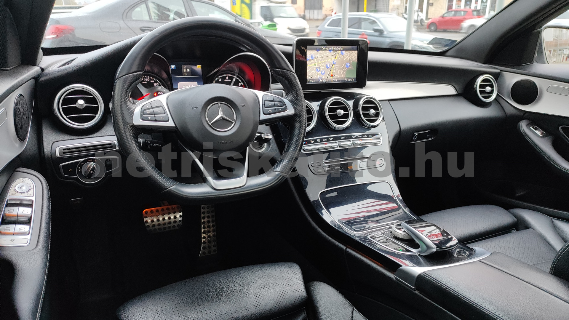 MERCEDES-BENZ C-osztály C 200 4Matic 9G-TRONIC személygépkocsi - 1991cm3 Benzin 121345 6/12