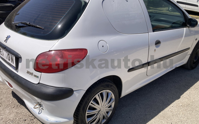PEUGEOT 206 1.4 HDi Van Klima Plusz tehergépkocsi 3,5t össztömegig - 1398cm3 Diesel 121482 4/8