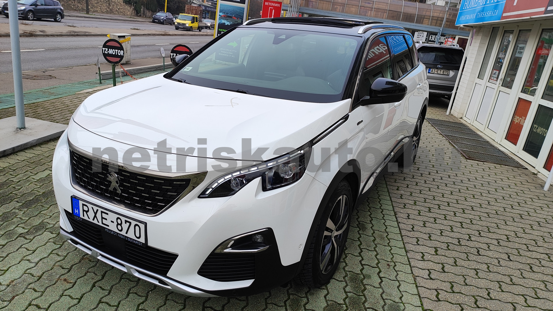 PEUGEOT 5008 2.0 BlueHDi S&S GT Line 7s. T8 E6.2 személygépkocsi - 1997cm3 Diesel 121347 1/12