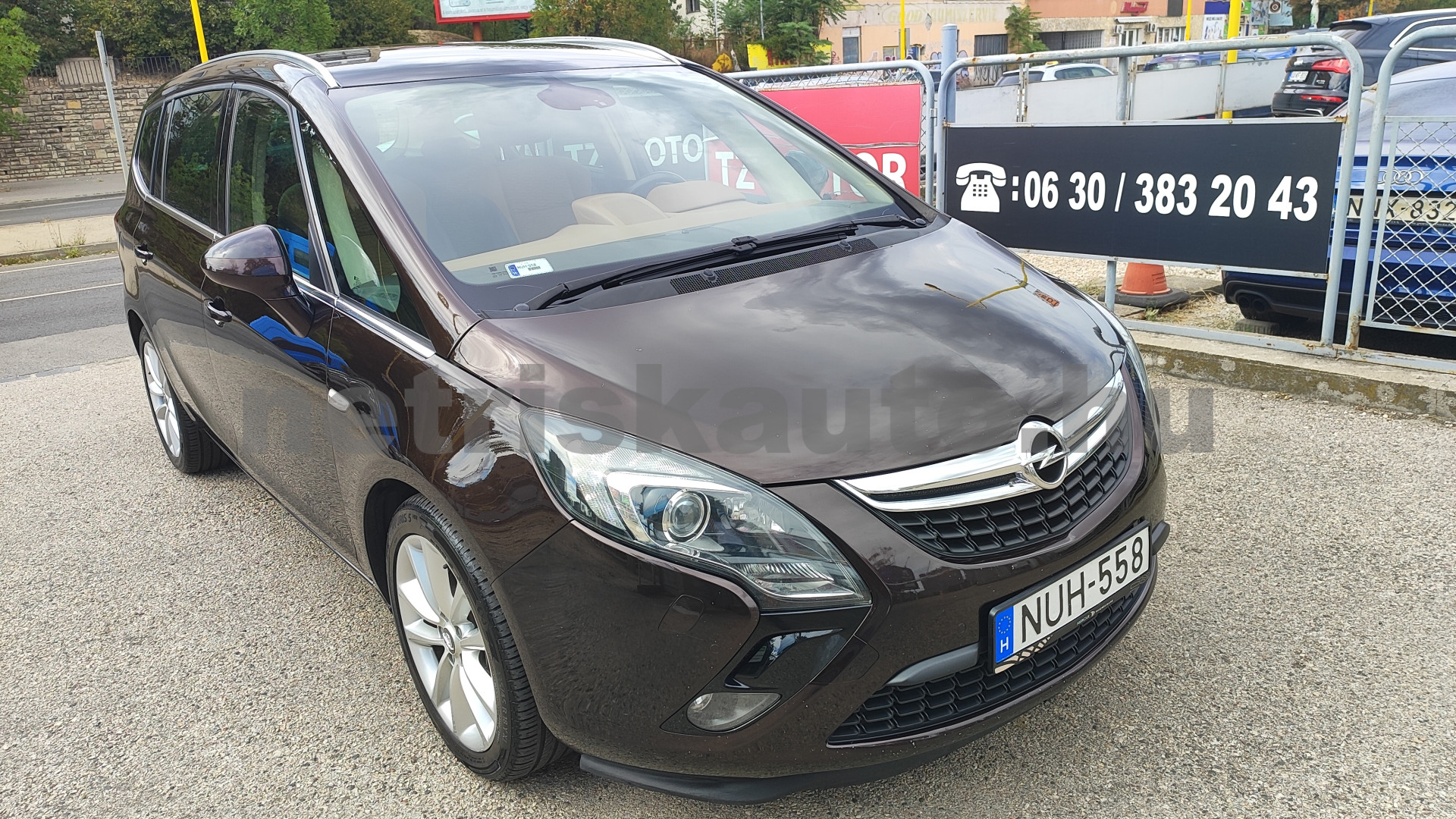 OPEL Zafira 2.0 CDTI Edition Aut. személygépkocsi - 1956cm3 Diesel 121569 1/12