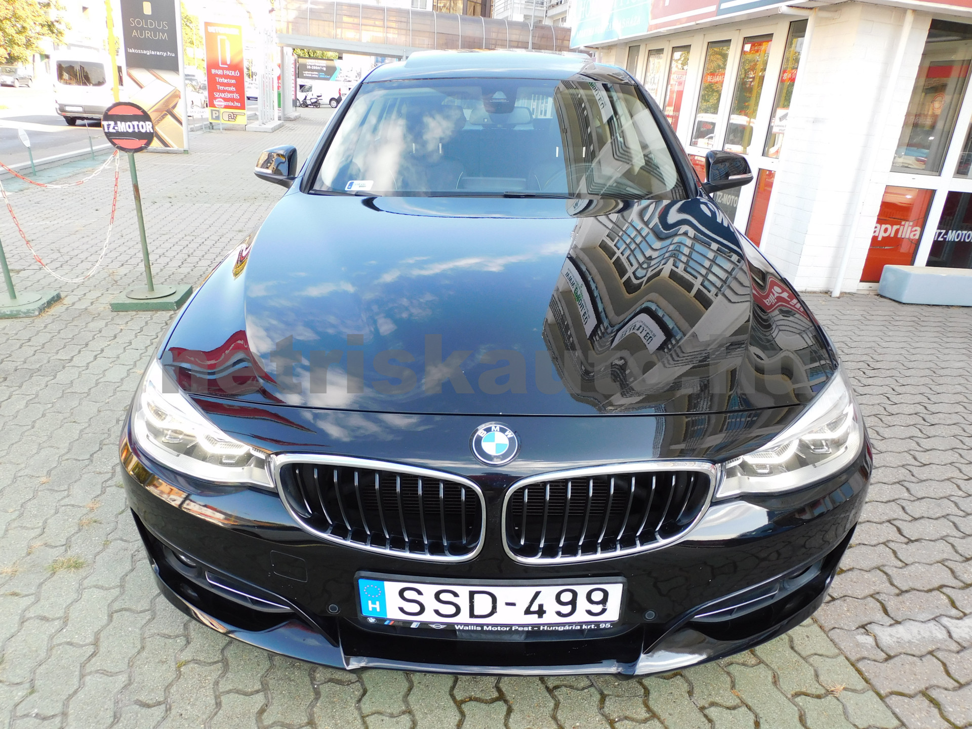 BMW 3-as sorozat 330d xDrive Sport Aut. személygépkocsi - 2993cm3 Diesel 121262 4/12