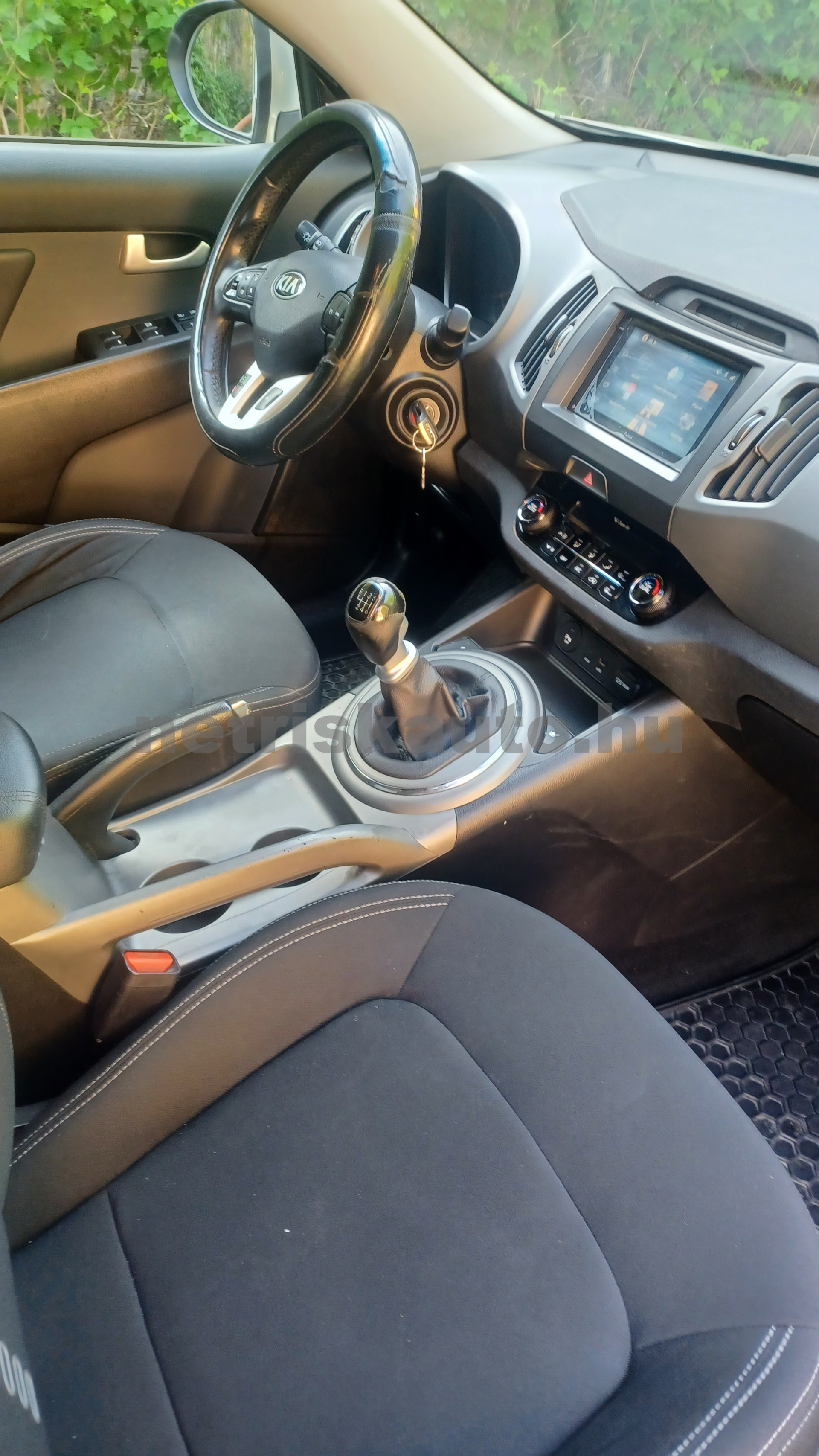 KIA Sportage 1.6 GDI EX Limited személygépkocsi - 1591cm3 Benzin 120993 6/8