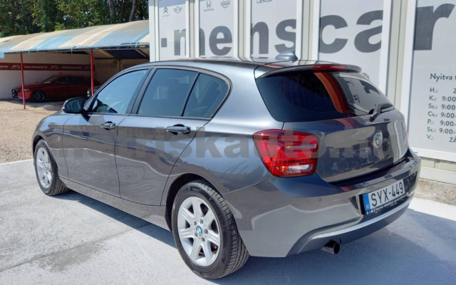 BMW 1-es sorozat 118i Aut. személygépkocsi - 1598cm3 Benzin 120369 7/43