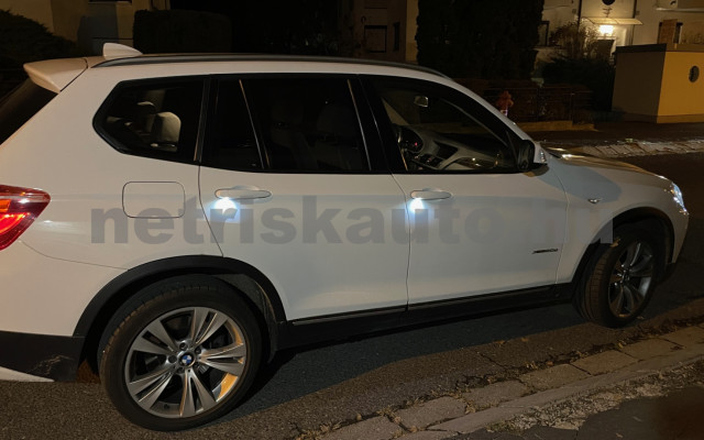 BMW X3 X3 xDrive20d Aut. személygépkocsi - 1995cm3 Diesel 121369 5/12