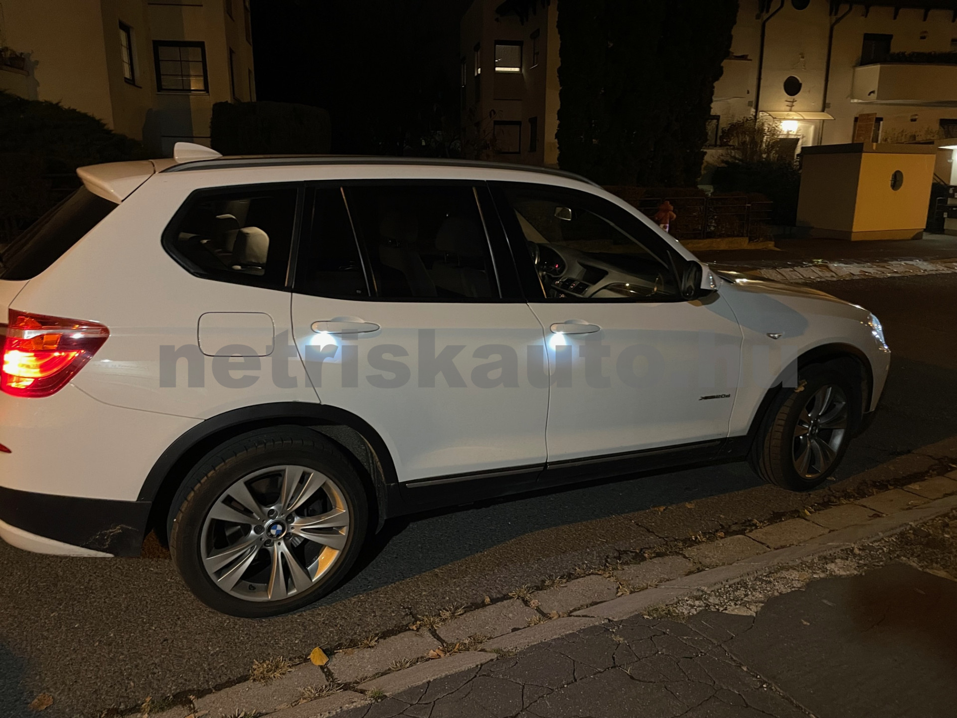 BMW X3 X3 xDrive20d Aut. személygépkocsi - 1995cm3 Diesel 121369 5/12