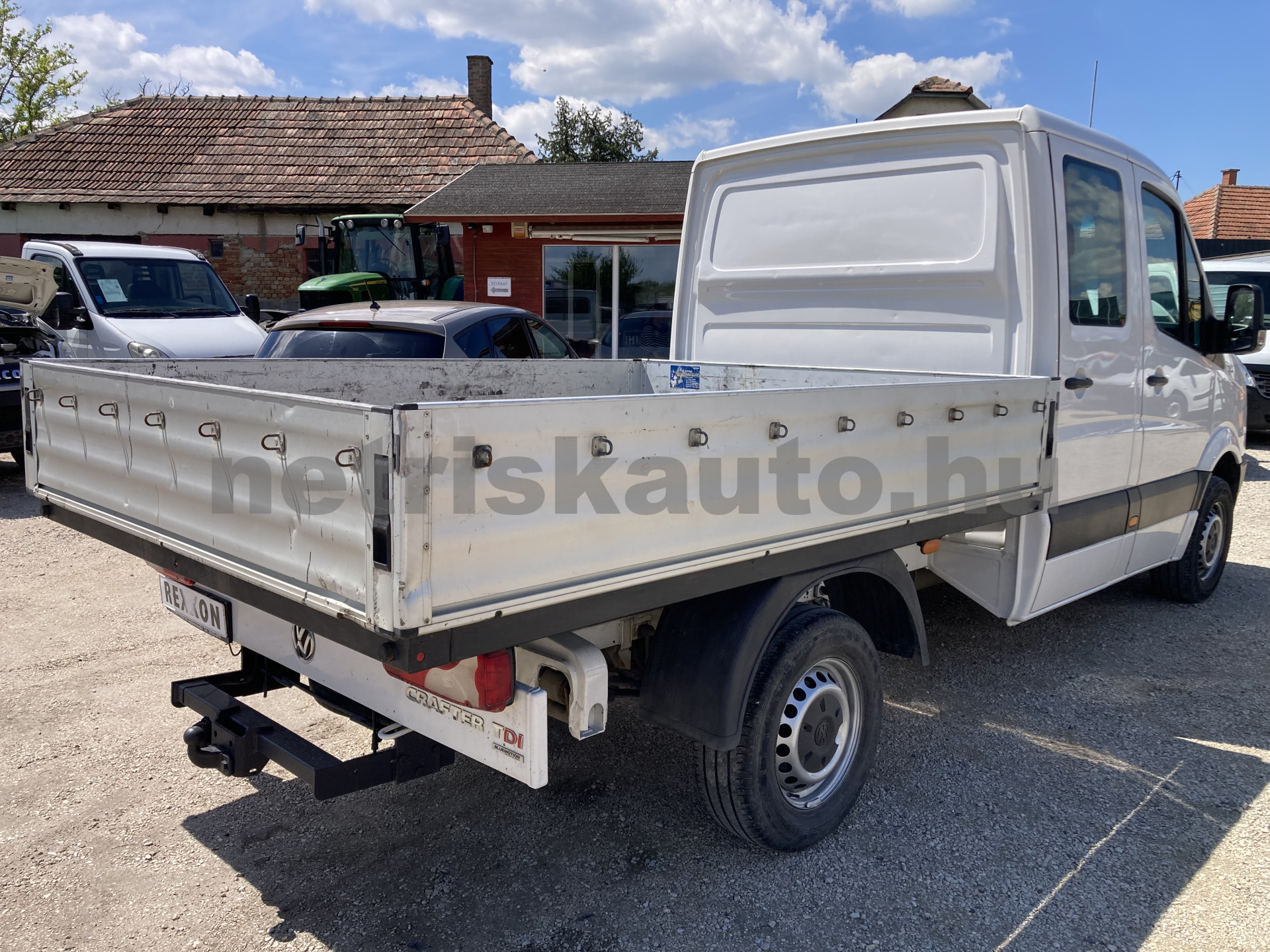 VW Crafter 2.0 CR TDI 35 L2 tehergépkocsi 3,5t össztömegig - 1968cm3 Diesel 121470 4/10