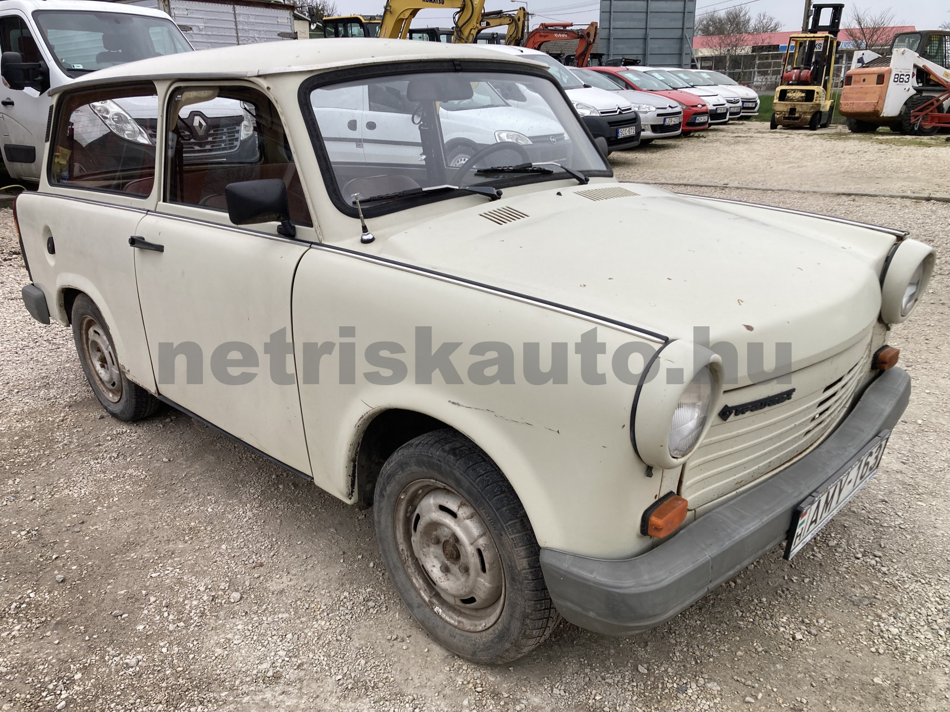 TRABANT 1.1 1.1 Kombi személygépkocsi - 1043cm3 Benzin 121430 1/10