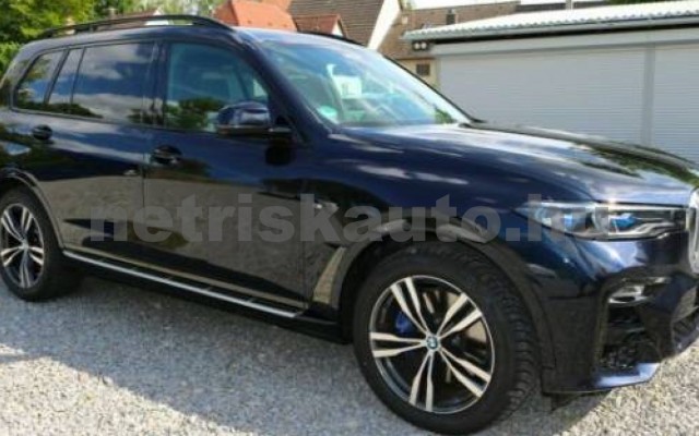 BMW X7 személygépkocsi - 2993cm3 Diesel 117696 1/7