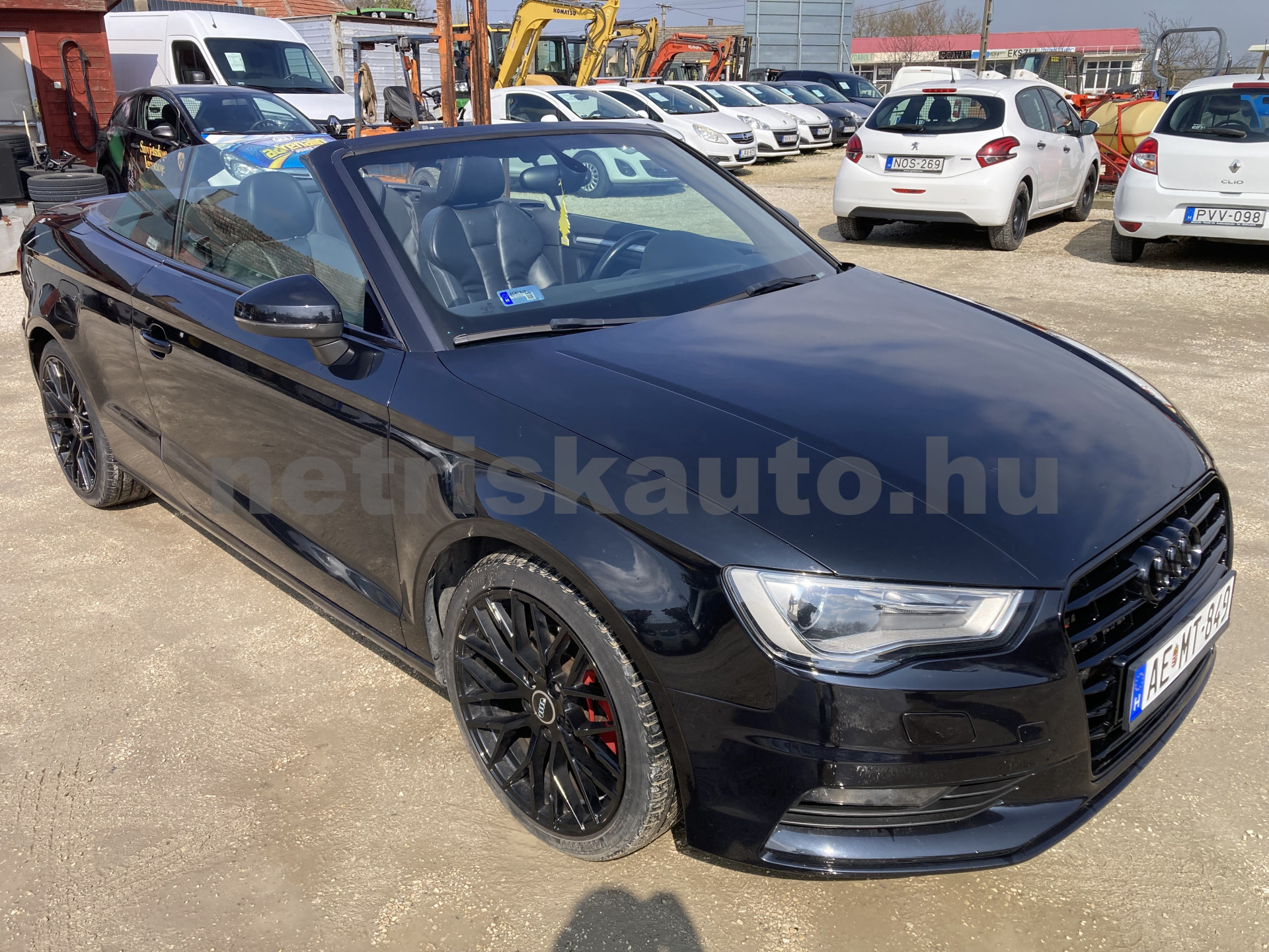 AUDI A3 2.0 TDI Attraction személygépkocsi - 1968cm3 Diesel 121110 2/10