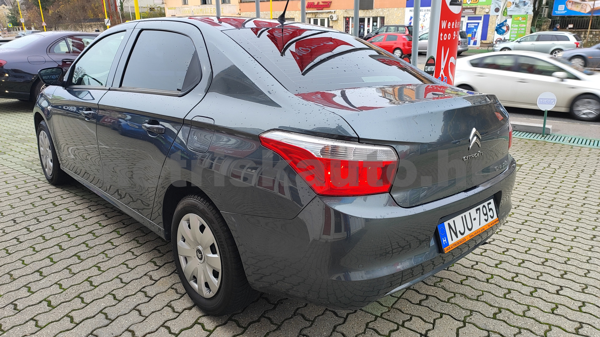 CITROEN C-Elysée 1.2 PureTech Collection személygépkocsi - 1199cm3 Benzin 121329 2/12