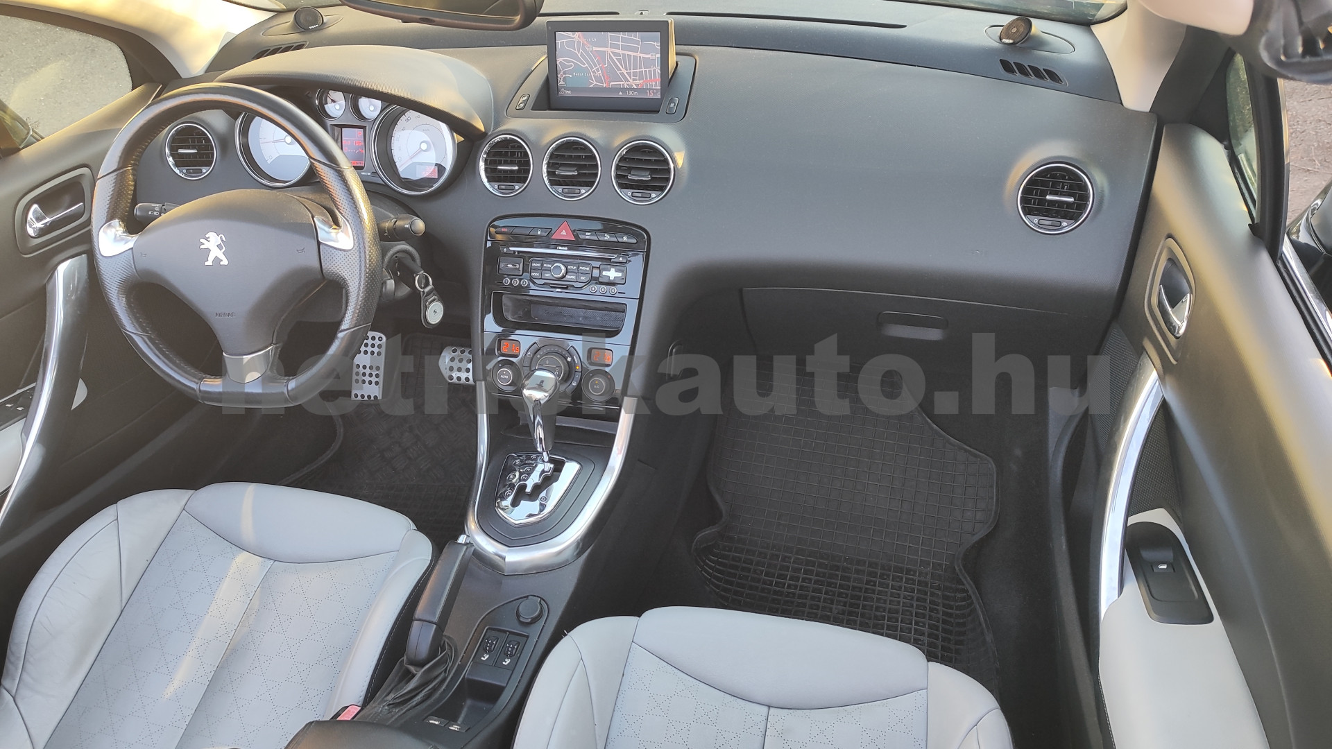 PEUGEOT 308 1.6 THP Sport Pack Aut. személygépkocsi - 1598cm3 Benzin 121455 7/12