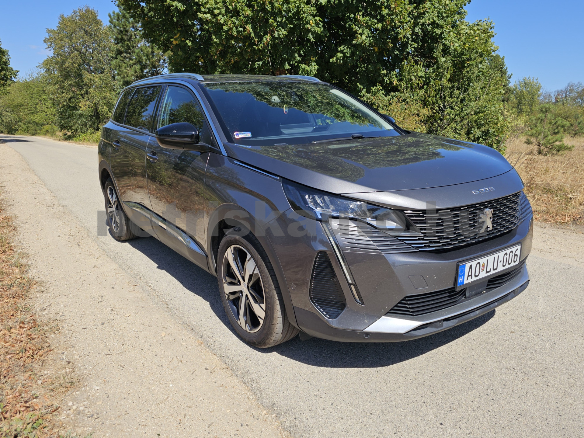 PEUGEOT 5008 2.0 BlueHDi Allure Pack EAT8 (7 sz személygépkocsi - 1997cm3 Diesel 121562 1/11