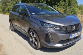PEUGEOT 5008 2.0 BlueHDi Allure Pack EAT8 (7 sz személygépkocsi - 1997cm3 Diesel 121562