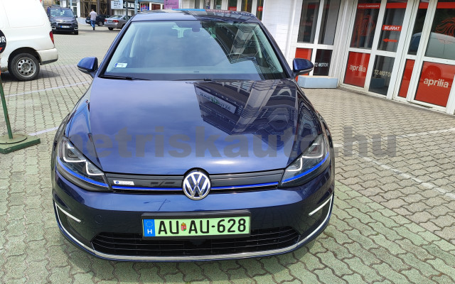 VW Golf e-Golf személygépkocsi - cm3 Kizárólag elektromos 121538 3/11
