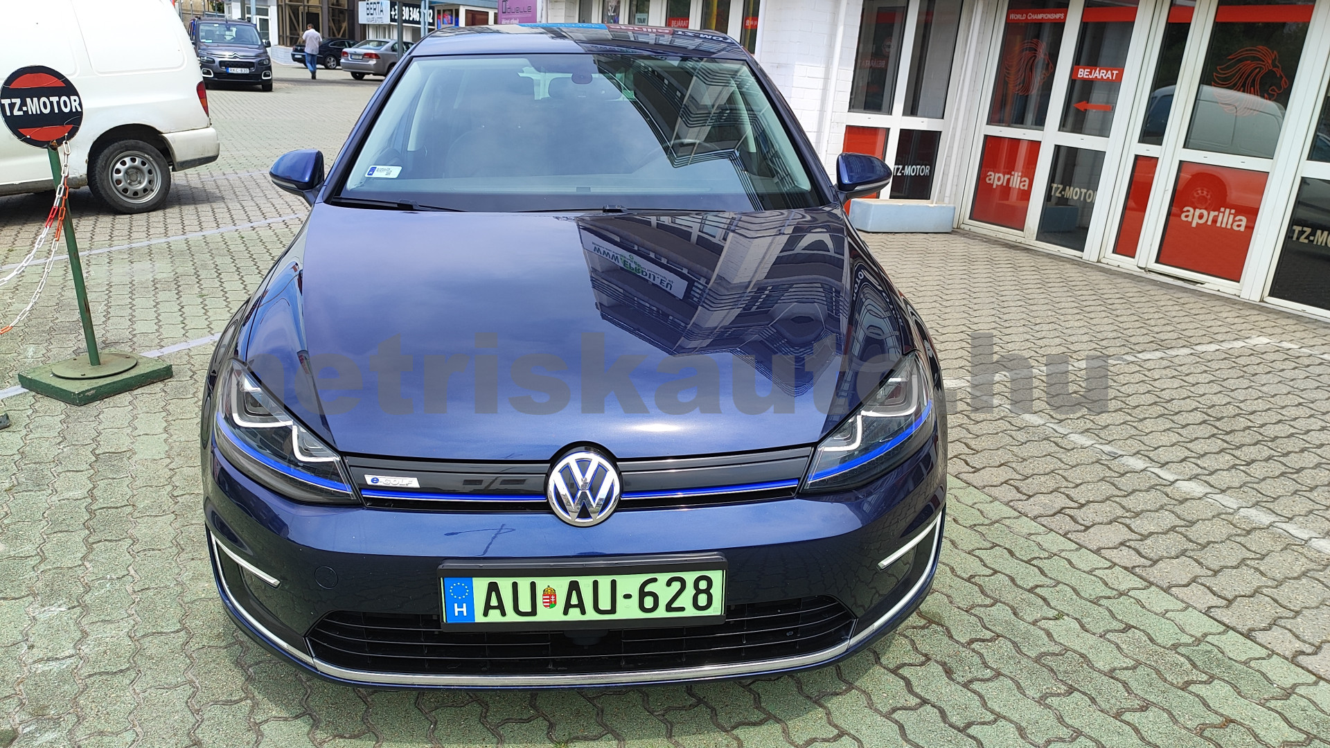 VW Golf e-Golf személygépkocsi - cm3 Kizárólag elektromos 121538 3/11