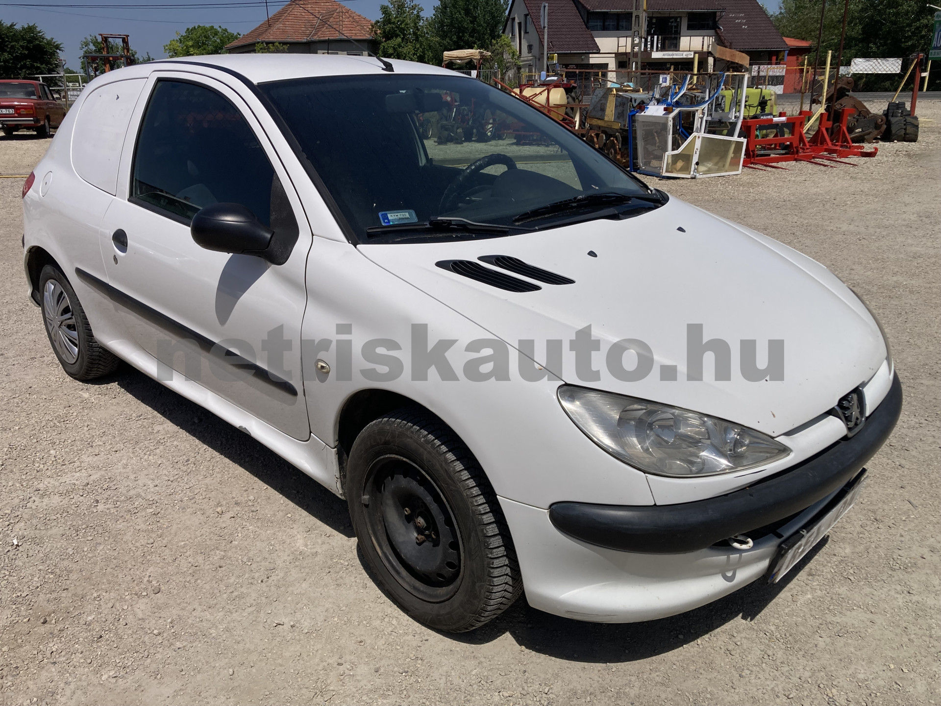 PEUGEOT 206 1.4 HDi Van Klima Plusz tehergépkocsi 3,5t össztömegig - 1398cm3 Diesel 121482 1/8