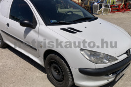 PEUGEOT 206 1.4 HDi Van Klima Plusz tehergépkocsi 3,5t össztömegig - 1398cm3 Diesel 121482