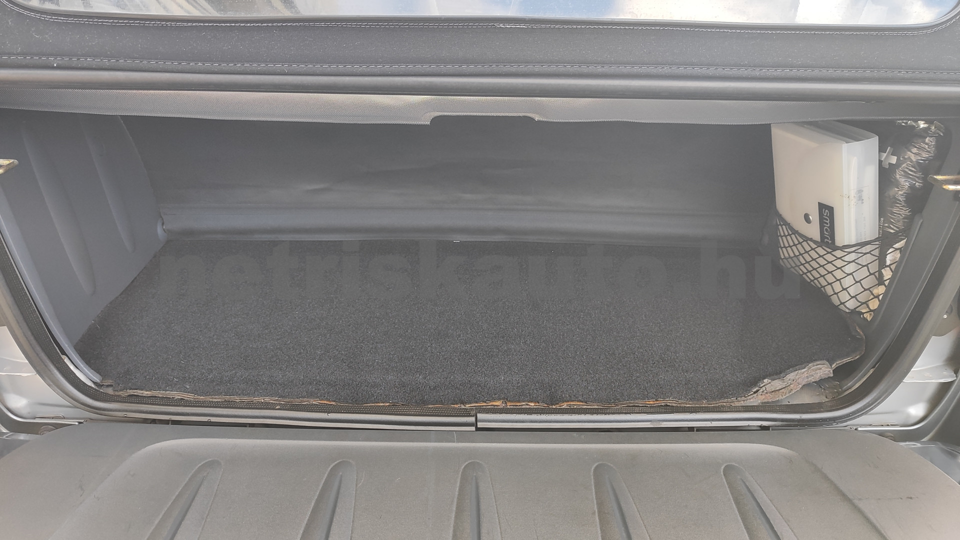 SMART Fortwo 0.6 Smart & Passion Softouch személygépkocsi - 599cm3 Benzin 121396 10/12