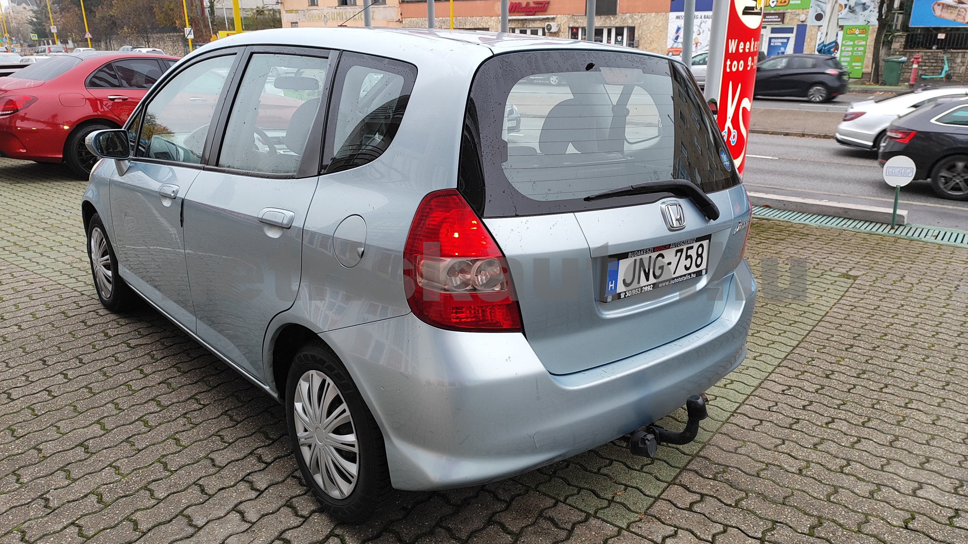 HONDA Jazz 1.2 LS AC személygépkocsi - 1245cm3 Benzin 121319 2/12