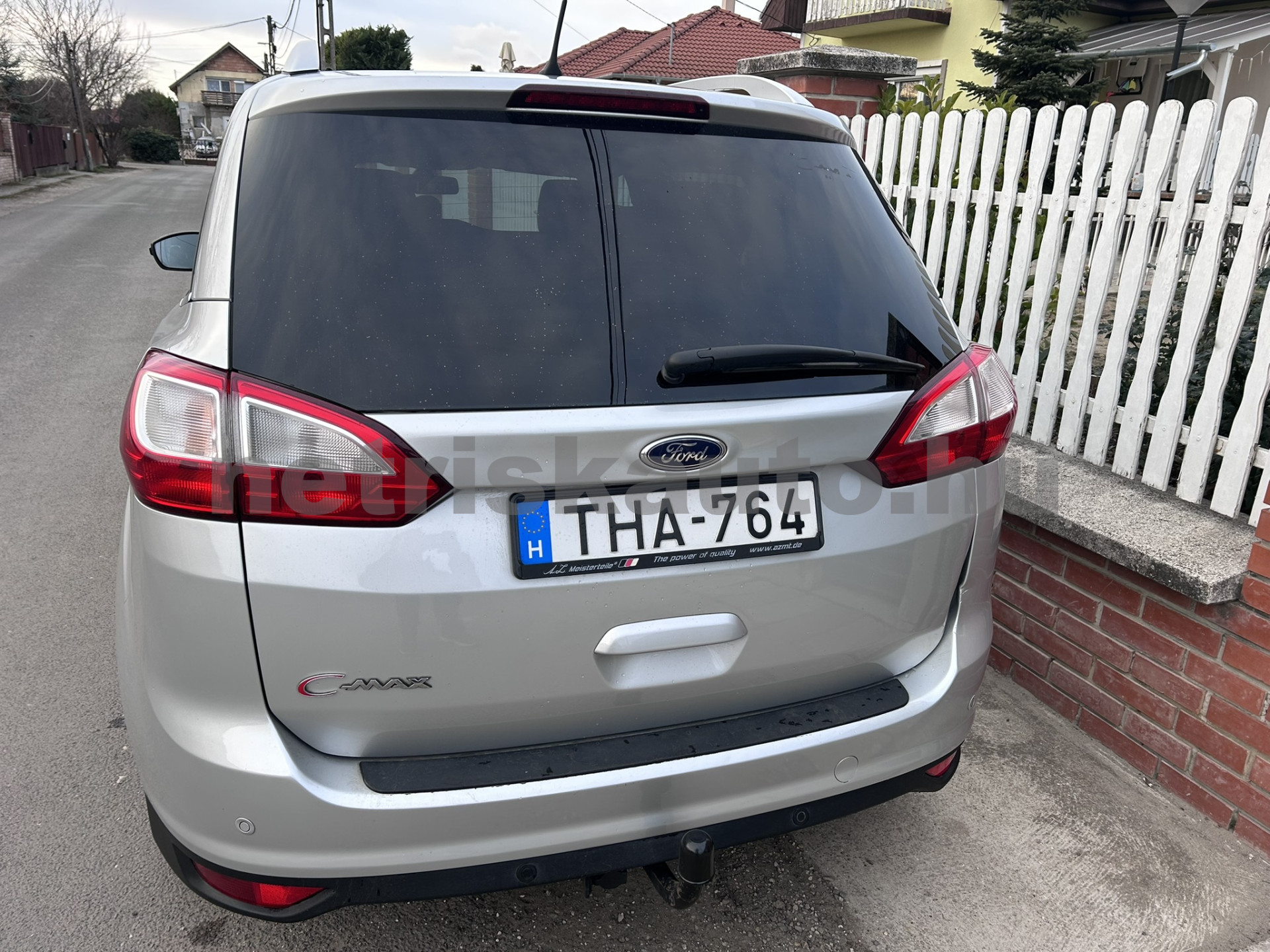 FORD C-Max 2.0 TDCi Titanium Powershift személygépkocsi - 1997cm3 Diesel 121364 9/11