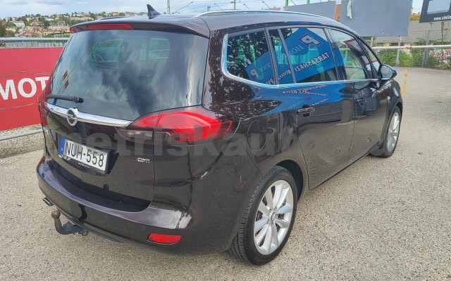 OPEL Zafira 2.0 CDTI Edition Aut. személygépkocsi - 1956cm3 Diesel 121569 12/12