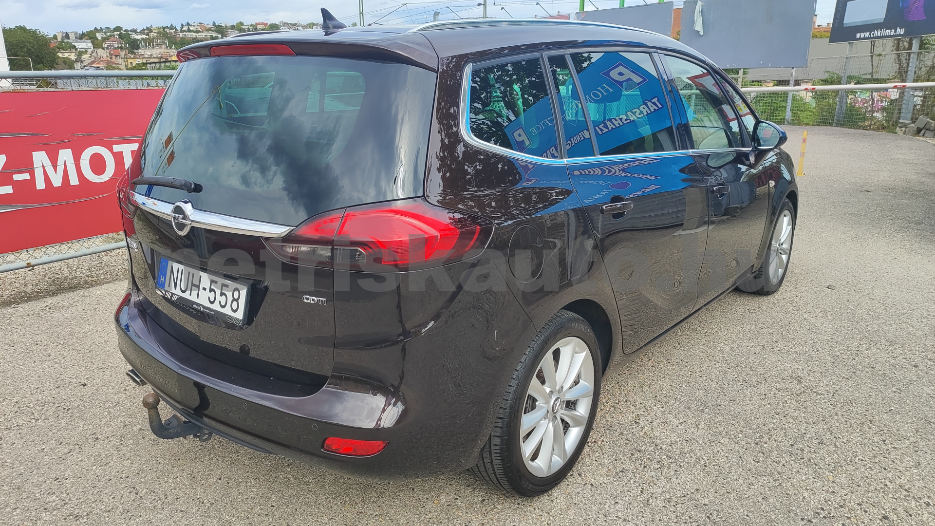 OPEL Zafira 2.0 CDTI Edition Aut. személygépkocsi - 1956cm3 Diesel 121569 12/12
