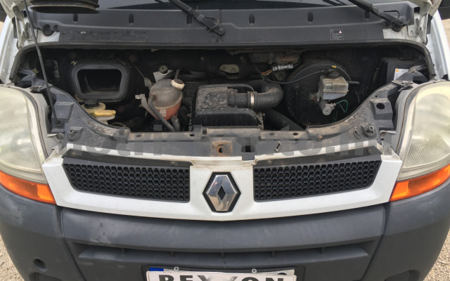 RENAULT Master 2.5 dCi L3H1 tehergépkocsi 3,5t össztömegig - 2463cm3 Diesel 119928 5/7