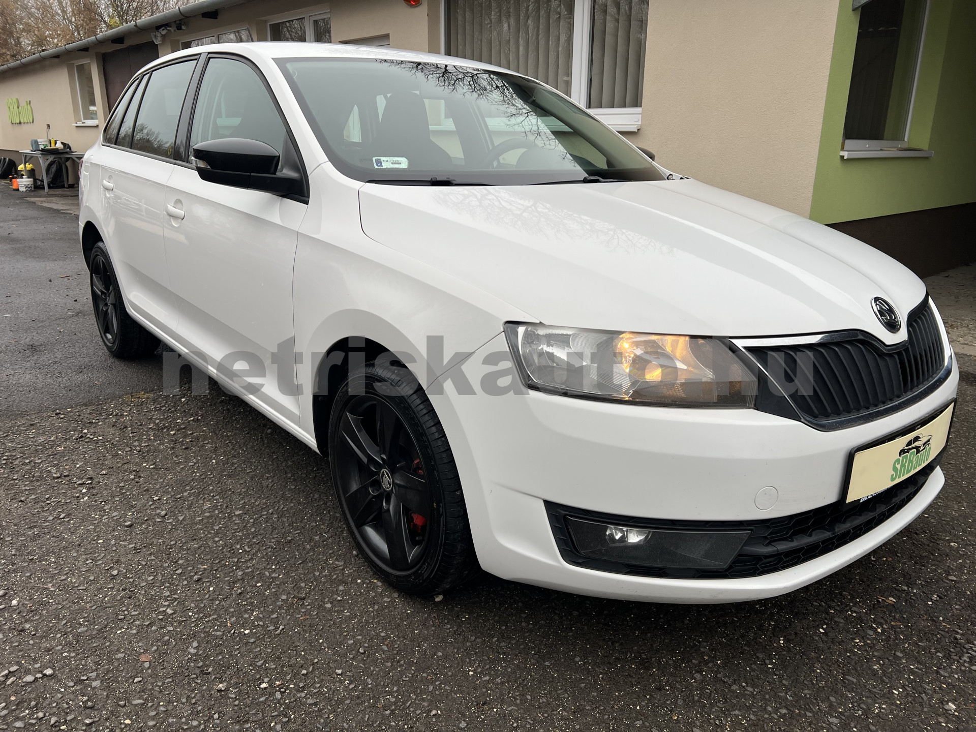 SKODA Rapid 1.6 CR TDI Ambition személygépkocsi - 1598cm3 Diesel 121332 1/12