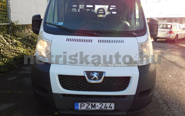 PEUGEOT Boxer 2.2 HDi 350 CHDC L3 tehergépkocsi 3,5t össztömegig - 2197cm3 Diesel 120476 10/12