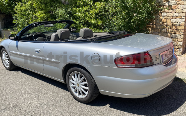 CHRYSLER Sebring 2.7 Limited Aut. személygépkocsi - 2736cm3 Benzin 121510 2/12