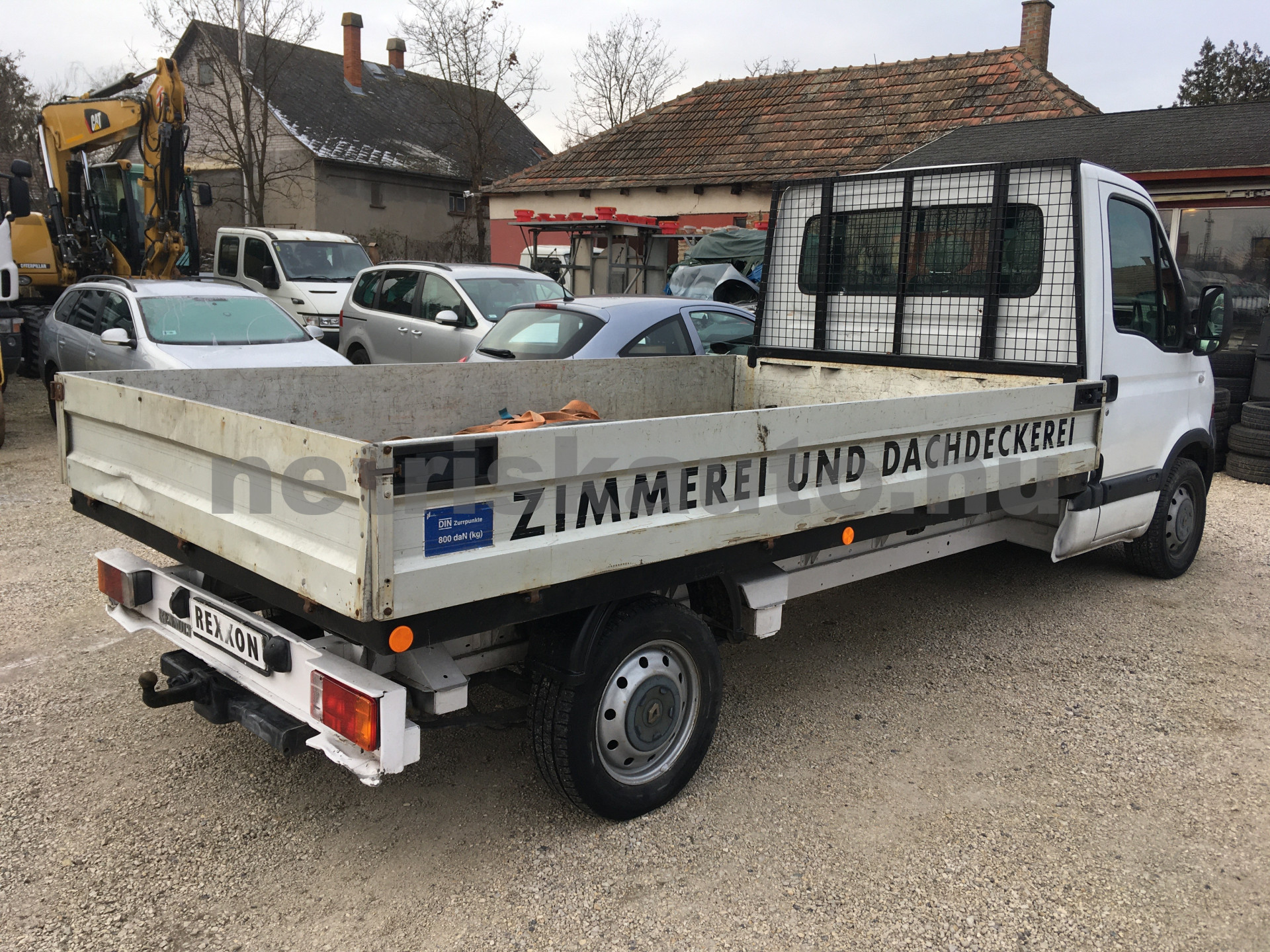 RENAULT Master 2.5 dCi L3H1 tehergépkocsi 3,5t össztömegig - 2463cm3 Diesel 119928 4/7