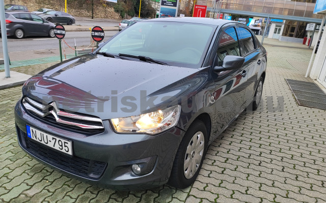 CITROEN C-Elysée 1.2 PureTech Collection személygépkocsi - 1199cm3 Benzin 121329 11/12