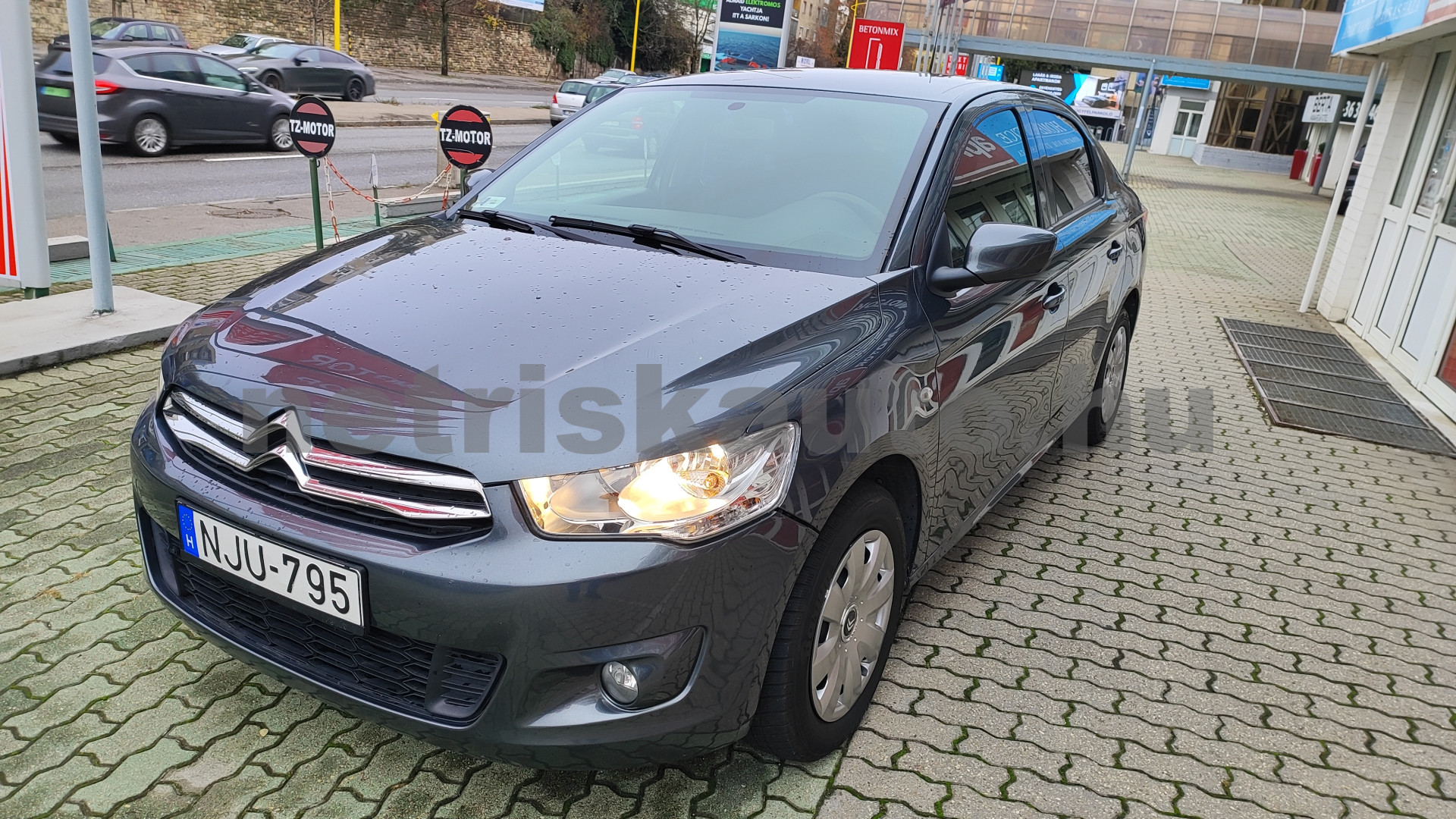 CITROEN C-Elysée 1.2 PureTech Collection személygépkocsi - 1199cm3 Benzin 121329 11/12