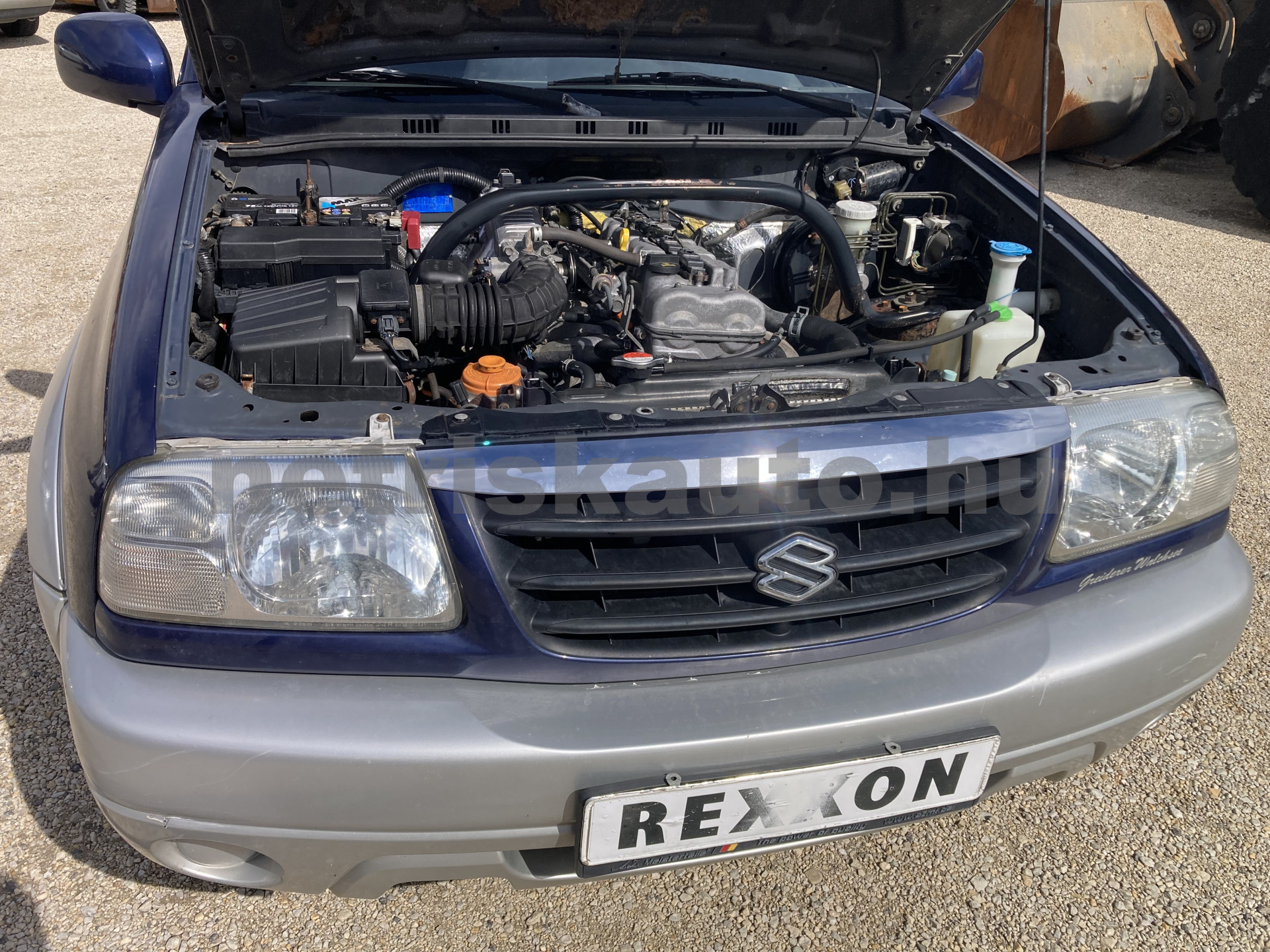 SUZUKI Grand Vitara 2.0 személygépkocsi - 1995cm3 Benzin 121265 5/10