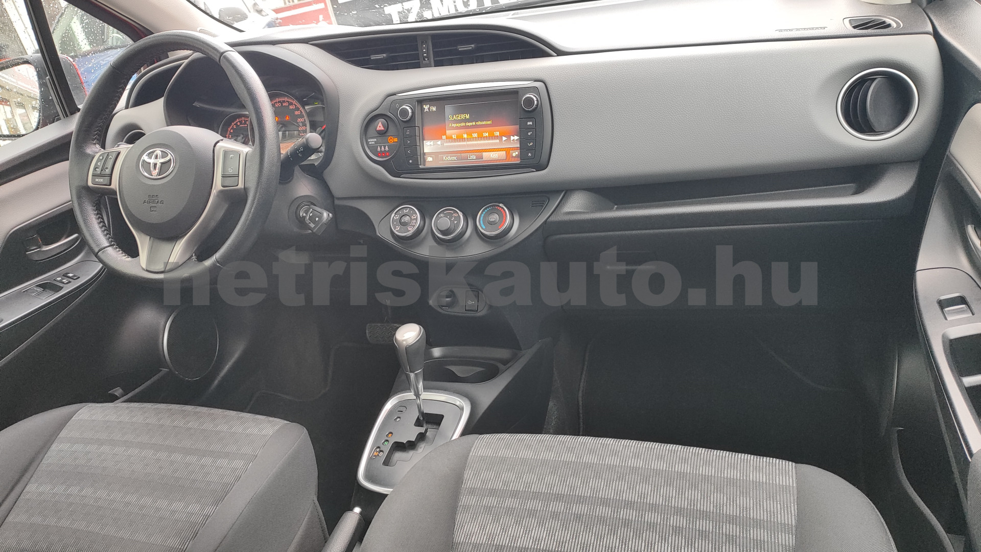 TOYOTA Yaris 1.33 Active CVT személygépkocsi - 1329cm3 Benzin 121327 7/12