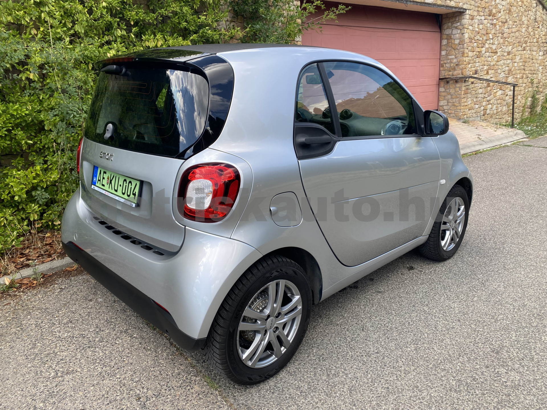 SMART Fortwo Fortwo Electric Drive Aut. személygépkocsi - cm3 Kizárólag elektromos 121537 11/11