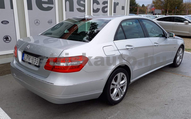 MERCEDES-BENZ E-osztály E 250 CDI BlueEFF. Avantgarde Aut. személygépkocsi - 2143cm3 Diesel 120482 8/40