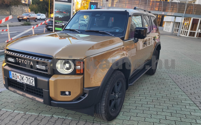 TOYOTA Land Cruiser 2.8 D-4D First Edition Aut. [7sz] személygépkocsi - 2754cm3 Diesel 121601 12/12