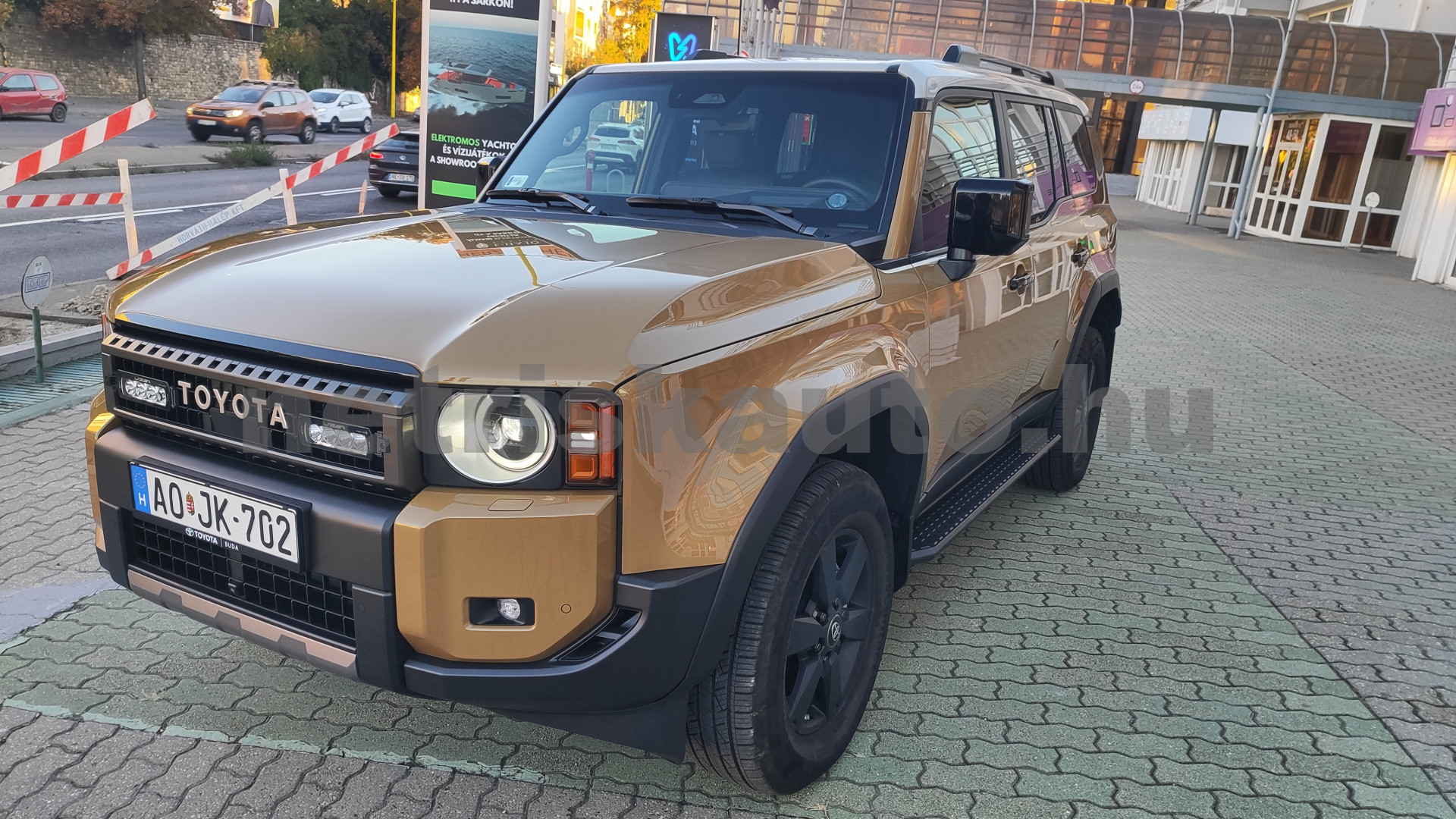 TOYOTA Land Cruiser 2.8 D-4D First Edition Aut. [7sz] személygépkocsi - 2754cm3 Diesel 121601 12/12