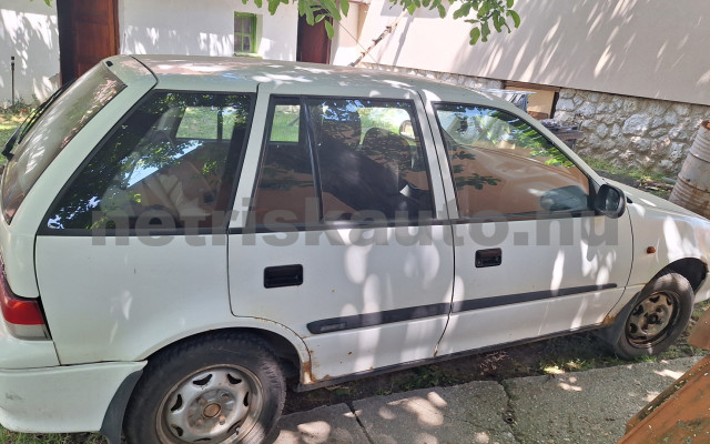 SUZUKI Swift 1.0 GLX személygépkocsi - 993cm3 Benzin 121204 4/7