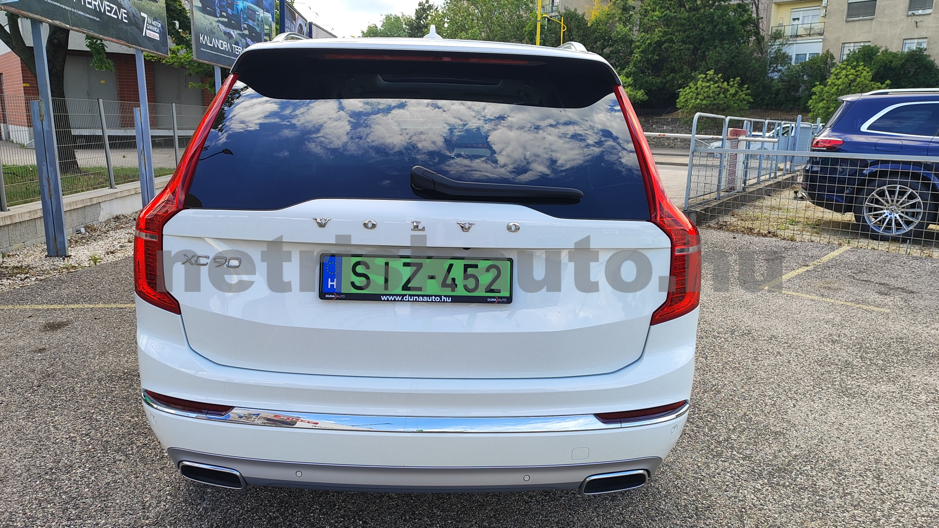 VOLVO XC90 2.0 [T8] Recharge Insc. Geart. 7sz személygépkocsi - 1969cm3 Hybrid 121473 4/12