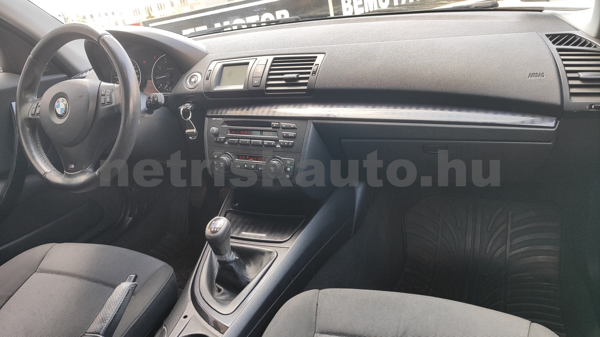 BMW 1-es sorozat 116i személygépkocsi - 1596cm3 Benzin 121523 7/12