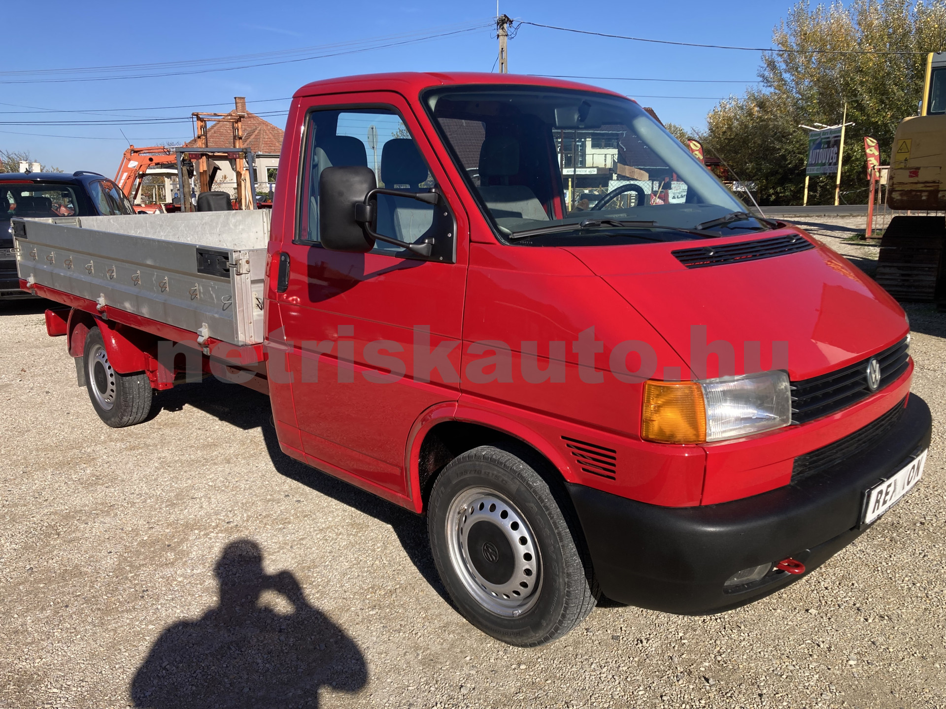 VW Transporter 2.4 7DE 1Z2 F tehergépkocsi 3,5t össztömegig - 2370cm3 Diesel 121308 2/8