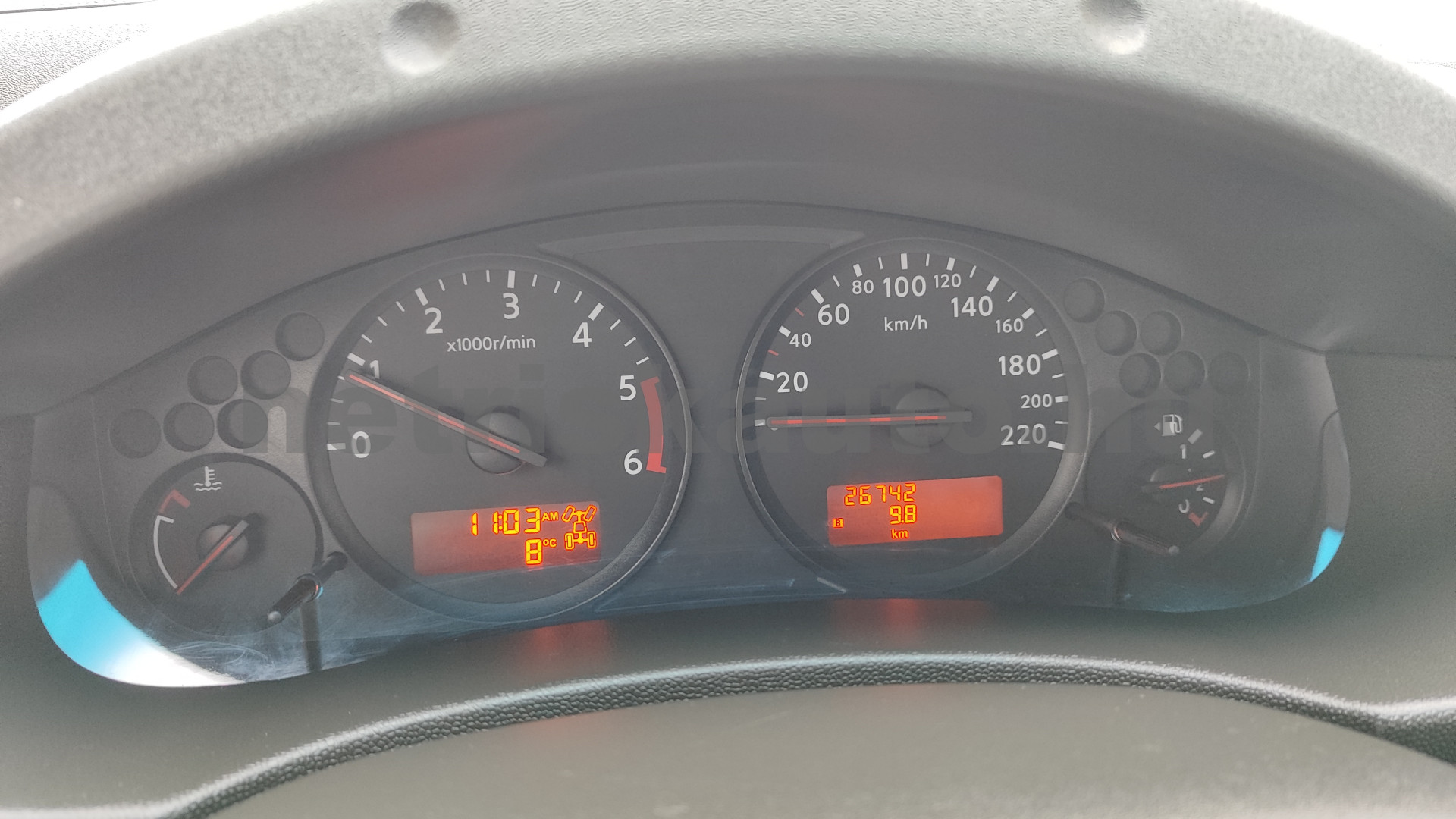 NISSAN Navara 2.5D Double Cab SE 4WD EURO5 tehergépkocsi 3,5t össztömegig - 2488cm3 Diesel 121378 8/12