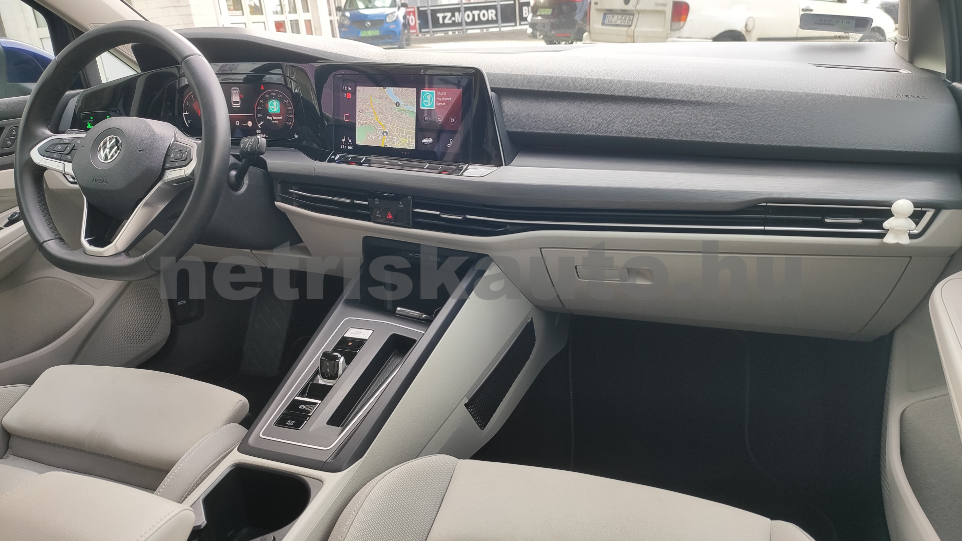 VW Golf 1.5 eTSI ACT Style DSG személygépkocsi - 1498cm3 Hybrid 121617 7/12